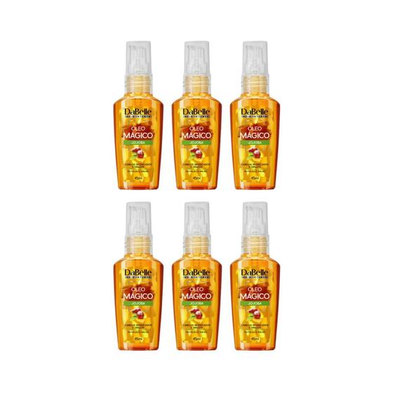 Imagem de Oleo Capilar Dabelle 45ml Jojoba - Kit C/ 6un