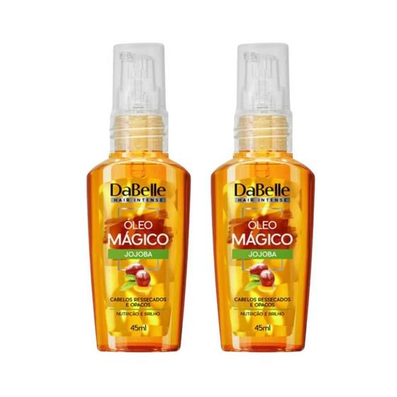 Imagem de Oleo Capilar Dabelle 45Ml Jojoba - Kit Com 2Un