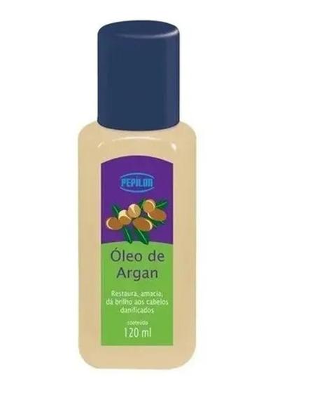 Imagem de Óleo Capilar De Argan Pepilon 120ml