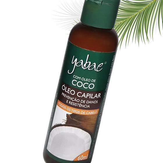 Imagem de Óleo Capilar de Coco 60ml - Yabae