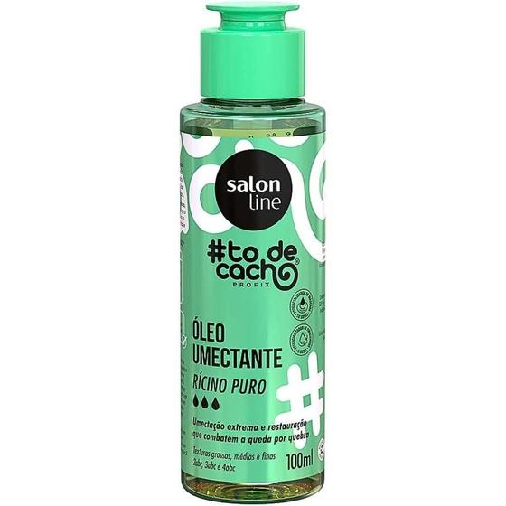 Imagem de Óleo capilar de rícino todecacho com 100ml 