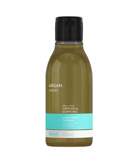 Imagem de Oleo Capilar e Corporal de Argan 100ml Farmax