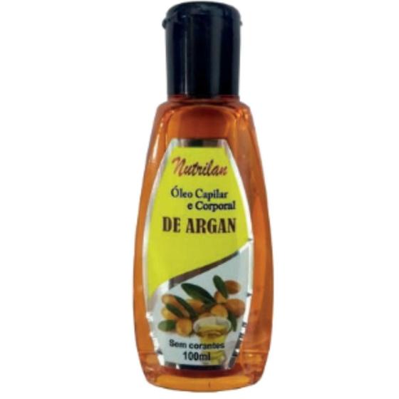 Imagem de Óleo Capilar E Corporal De Argan Nutrilan 100Ml