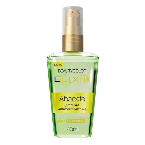 Imagem de Óleo Capilar Elixir Beautycolor Abacate 40ml