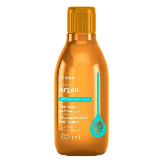 Imagem de Óleo Capilar Farmax Argan 100ml - Embalagem com 12 Unidades