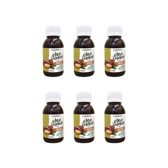 Imagem de Oleo Capilar Fixed Argan 60Ml-Kit C/6Un