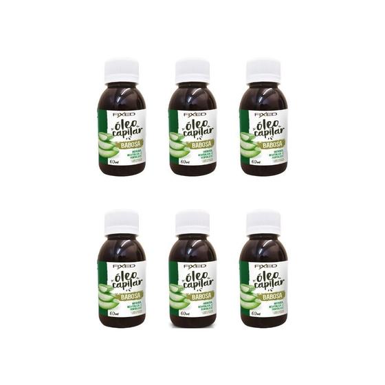 Imagem de Oleo Capilar Fixed Babosa 60Ml-Kit C/6Un