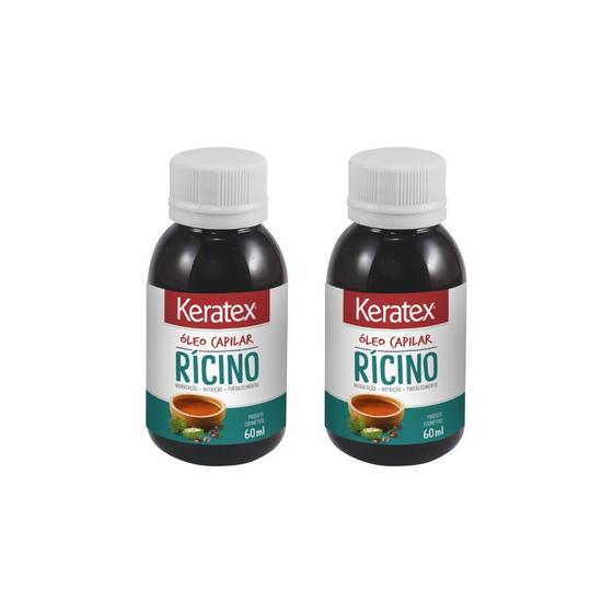 Imagem de Oleo Capilar Fixed Keratex Ricino 60Ml-Kit C/2Un