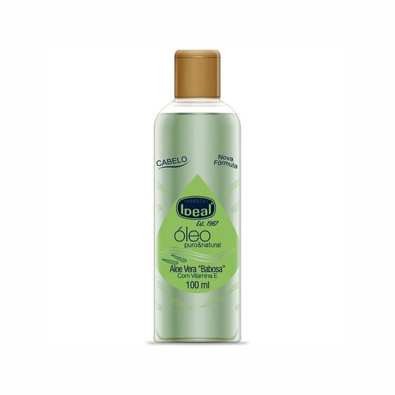 Imagem de Óleo Capilar Ideal Hidratante Aloe Vera e Babosa 100ml