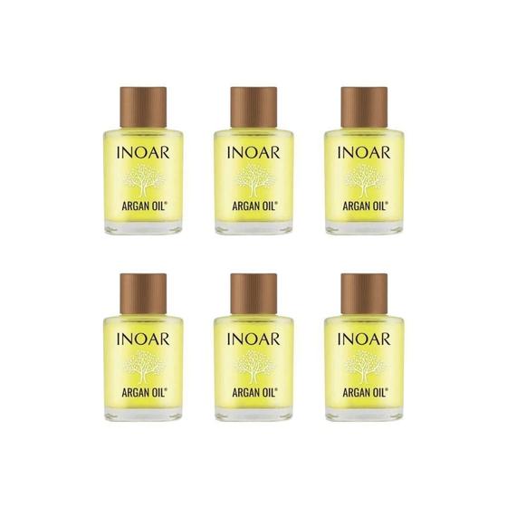 Imagem de Oleo Capilar Inoar Argan 7Ml - Kit Com 6Un