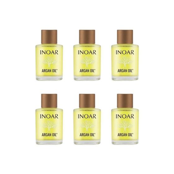 Imagem de Oleo Capilar Inoar Argan 7Ml - Kit Com 6Un