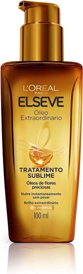 Óleo Capilar L'Oréal Paris Elseve Óleo Extraordinário Menor preço em Óleo Capilar L'Oréal Paris Elseve Óleo Extraordinário