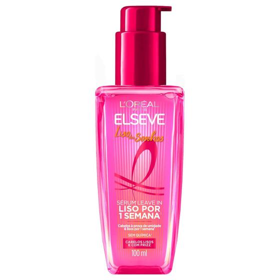 Imagem de Oleo capilar liso dos sonhos botox 100ml - elseve