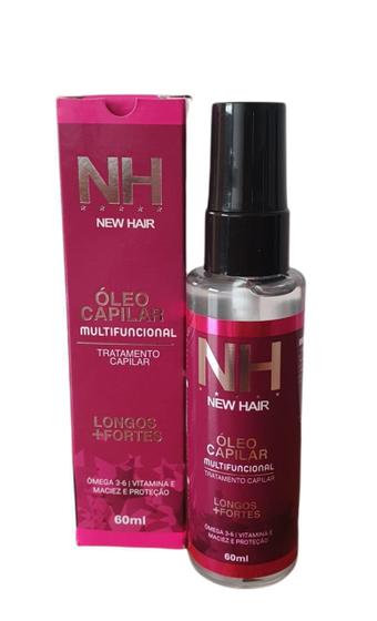 Imagem de Óleo Capilar Multifuncional New Hair 60Ml Belkit