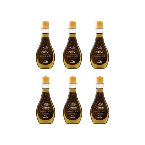 Imagem de Oleo Capilar Muriel Vita Capili 80Ml Jaborandi - Kit Com 6Un