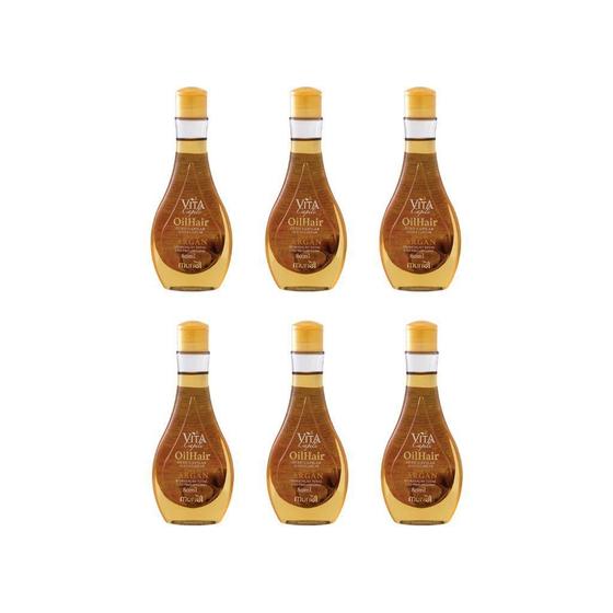 Imagem de Oleo Capilar Muriel Vita Capili 80Ml Oleo De Argan-Kit C/6Un