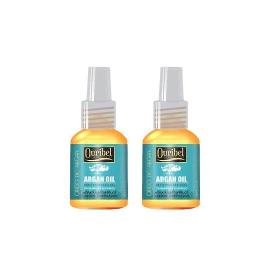 Imagem de Oleo Capilar Ouribel Argan 40Ml - Kit Com 2Un