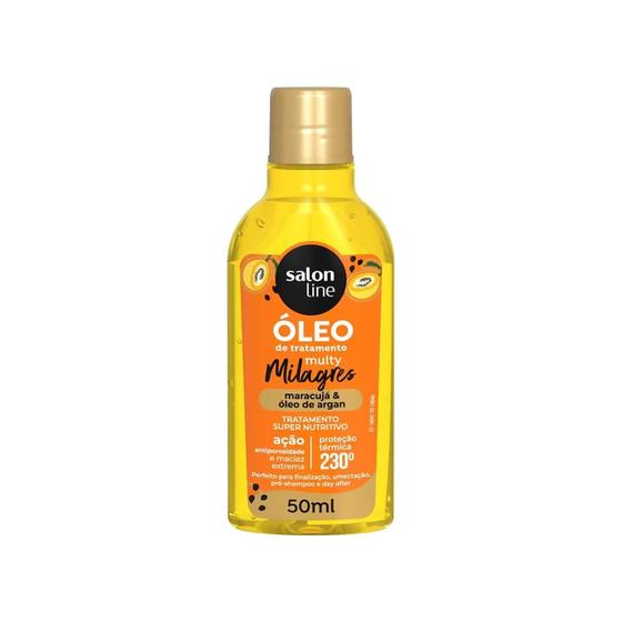 Imagem de Óleo Capilar Salon Line Multy Milagres Maracujá 50ml