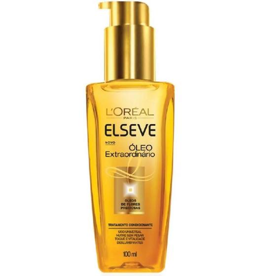 Imagem de Óleo Capilar Tratamento Sublime Extraordinário - Elséve - L'Oréal Paris 100ml