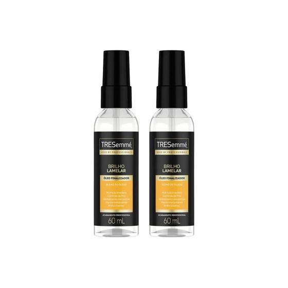 Imagem de Oleo Capilar Tresemme Brilho Lamelar 60Ml - Kit Com 2Un