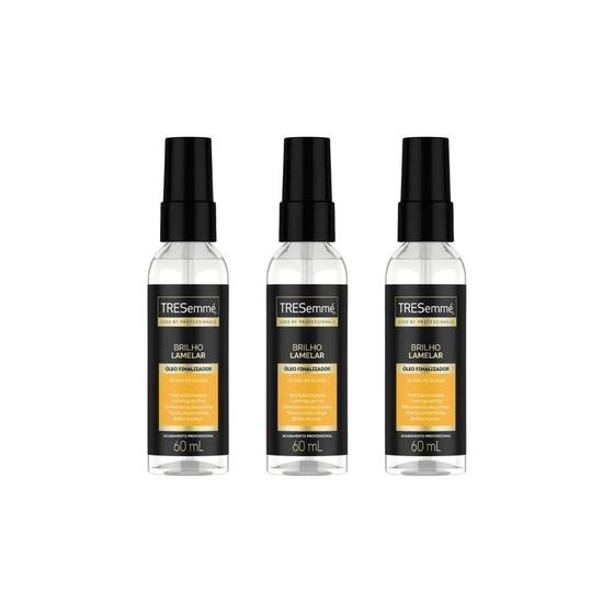 Imagem de Oleo Capilar Tresemme Brilho Lamelar 60Ml - Kit Com 3Un
