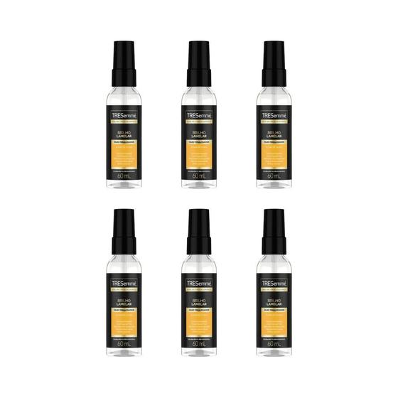 Imagem de Oleo Capilar Tresemme Brilho Lamelar 60Ml - Kit Com 6Un