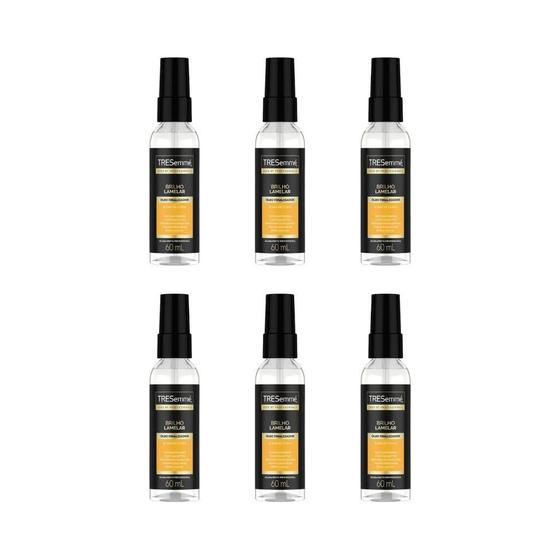 Imagem de Oleo Capilar Tresemme Brilho Lamelar 60Ml - Kit Com 6Un