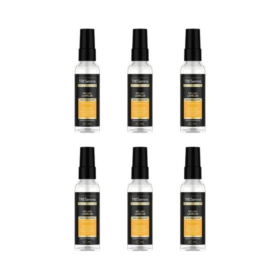 Imagem de Oleo Capilar Tresemme Brilho Lamelar 60Ml - Kit Com 6Un