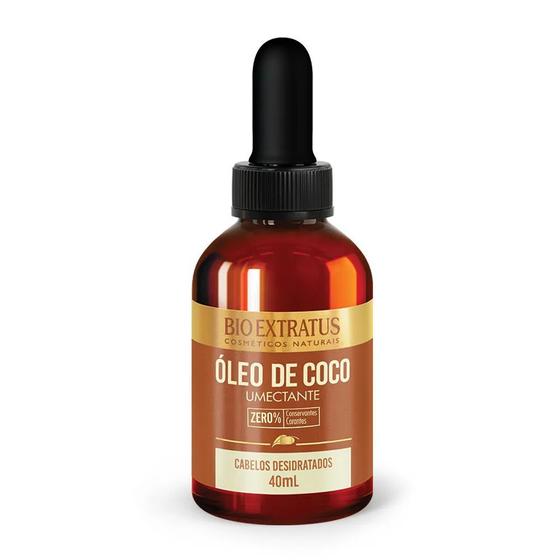 Imagem de Óleo Capilar Umectante de Coco Bio Extratus 40 ml