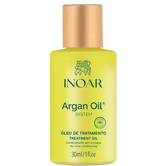 Imagem de Óleo Capilar Vegano 30 Ml Argan Oil System - Inoar