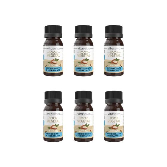 Imagem de Oleo Capilar Vegetal Vita Seiva Argan 30ml-Kit C/6un