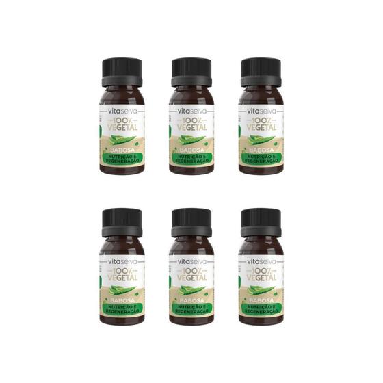 Imagem de Oleo Capilar Vegetal Vita Seiva Babosa 30Ml-Kit C/6Un