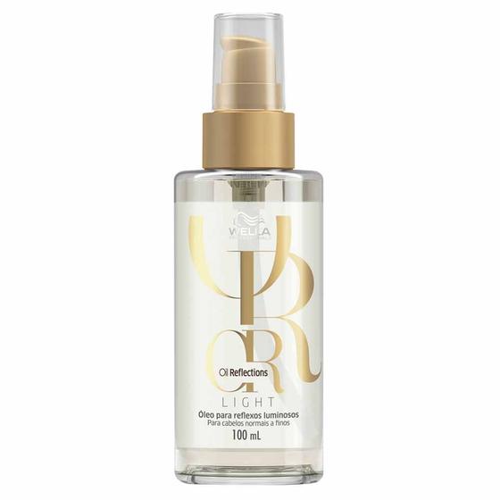 Óleo Capilar Wella Professionals Oil Reflections Light