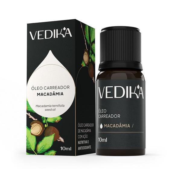 Imagem de Óleo Carreador Vedika Macadâmia 10ml - 100% Puro e Natural