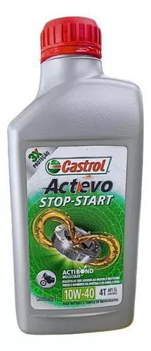 Imagem de Óleo Castrol 10w40 Actevo Stop Start Motor 4t Semissintético Actibond