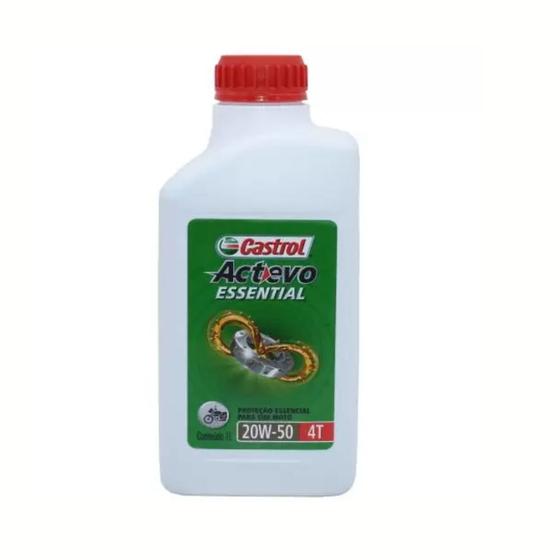 Imagem de Óleo Castrol Actevo Essential 20W-50 4T 1L