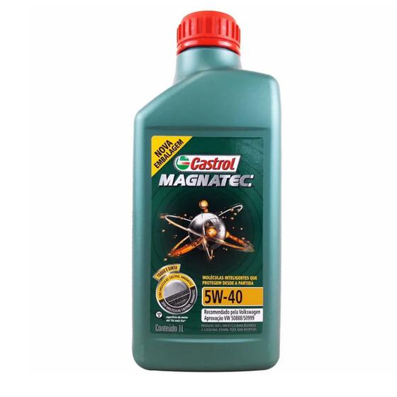 Óleo Castrol Magnatec 5w40 Vw 508 88 Profissional 1lt Menor preço em Óleo Castrol Magnatec 5w40 Vw 508 88 Profissional 1lt