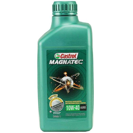 Óleo Castrol Magnatec sintético 10W40 A3B3 1L Menor preço em Óleo Castrol Magnatec sintético 10W40 A3B3 1L