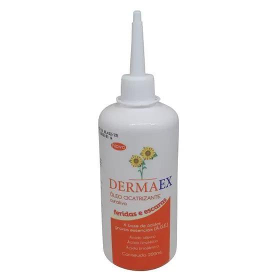 Imagem de Óleo Cicatrizante AGE Dermaex 200ml - unidade