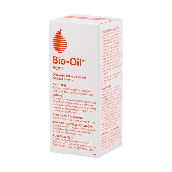 Imagem de Óleo Cicatrizante Bio-oil Para Cuidado Pele Estrias 60ml