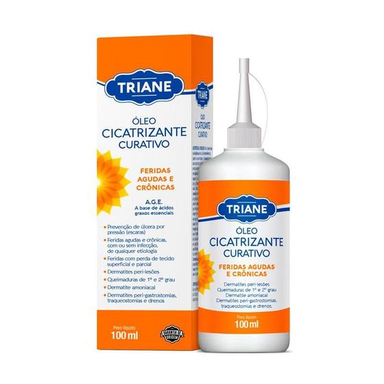 Imagem de Óleo Cicatrizante Curativo Triane 100ml