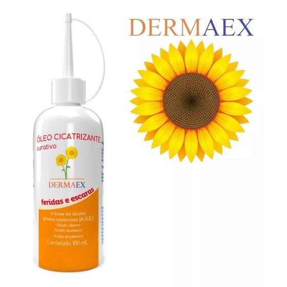 Imagem de Óleo Cicatrizante Dermaex Nutriex 200ml Vegano