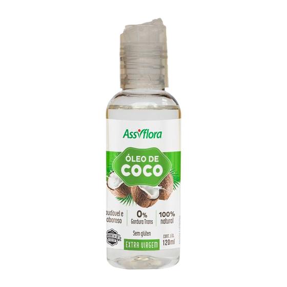 Imagem de Óleo Coco Assiflora Extra Virgem 120ml