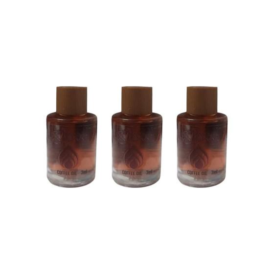 Oleo Coffee Shoxx 7Ml - Kit Com 3Un Imagem de Oleo Coffee Shoxx 7Ml - Kit Com 3Un