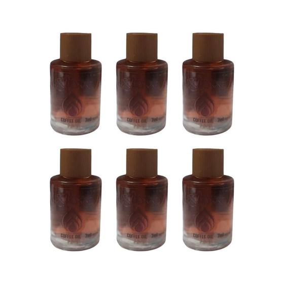Imagem de Oleo Coffee Shoxx 7Ml - Kit Com 6Un