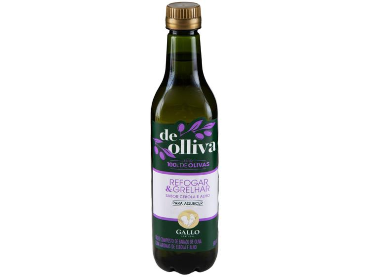 Óleo Composto de Oliva Gallo Cebola e Alho 500ml