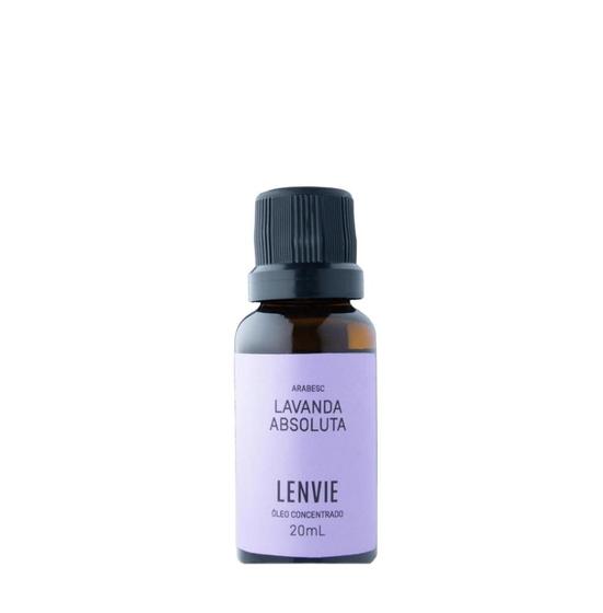 Imagem de Oleo concentrado lavanda absoluta - arabesc - 20ml