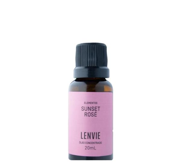 Imagem de Oleo concentrado sunset rose - elementos 20ml - lenvie