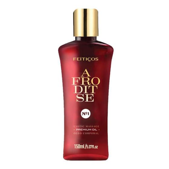 Imagem de Óleo Corporal Afroditse Fragrância Afrodisíaca 150Ml