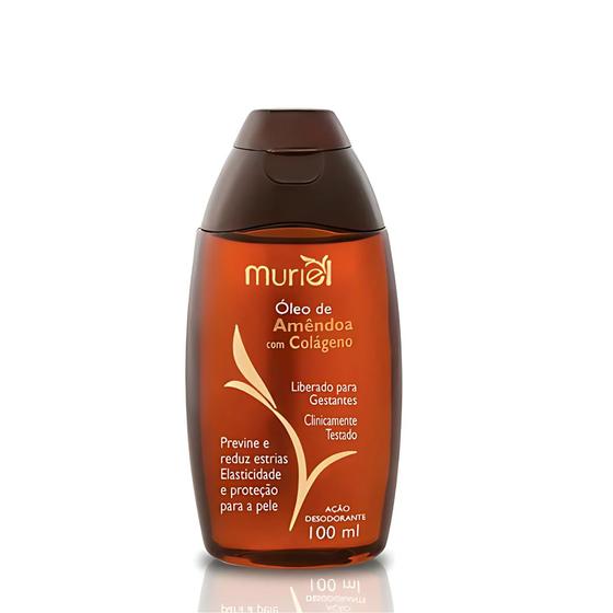 Imagem de Óleo Corporal Amêndoa com Colágeno 100ml - Muriel